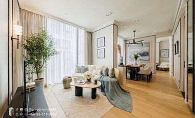 Wohnung zur Miete mit 2 Zimmer in Pathum Wan, Bangkok