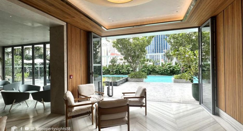 À louer 1 chambre condo à Pathum Wan, Bangkok