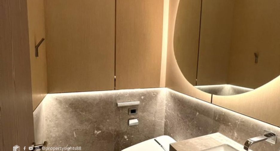 À louer 1 chambre condo à Pathum Wan, Bangkok