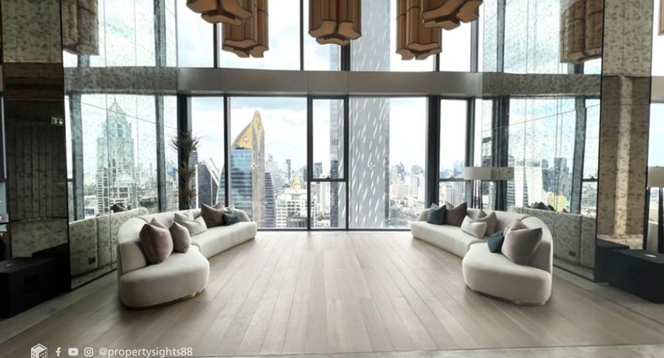 À louer 1 chambre condo à Pathum Wan, Bangkok
