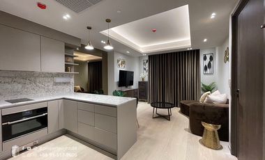 À louer 1 chambre condo à Pathum Wan, Bangkok