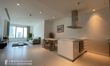 For rent 2 bedrooms condo in Pathum Wan, Bangkok