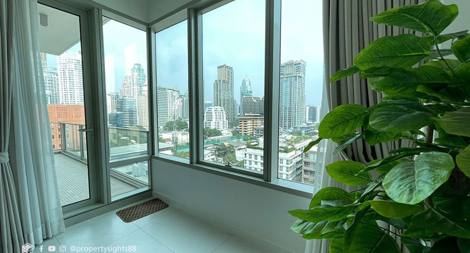 ให้เช่า 2 ห้องนอน คอนโด ใน ปทุมวัน, กรุงเทพฯ