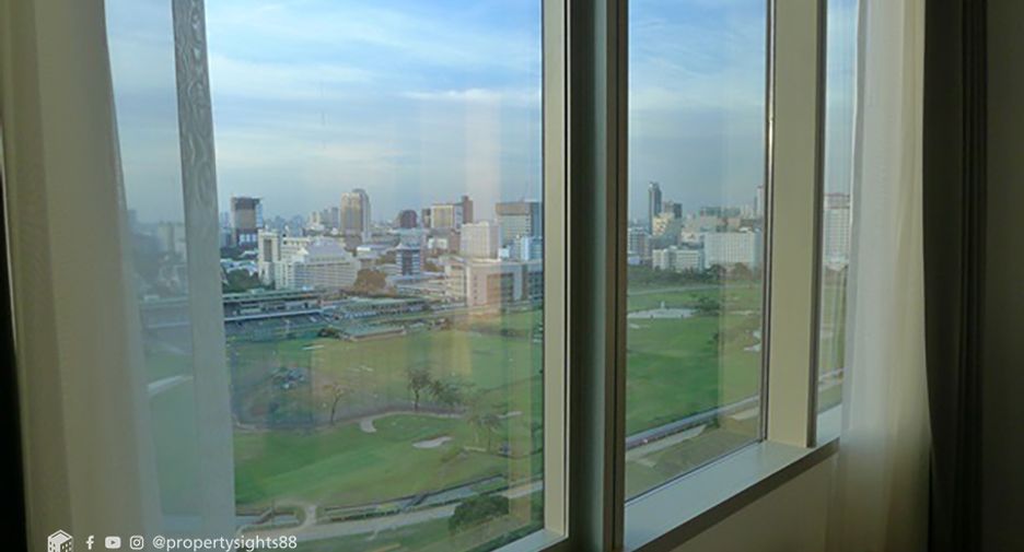 For rent 2 bedrooms condo in Pathum Wan, Bangkok
