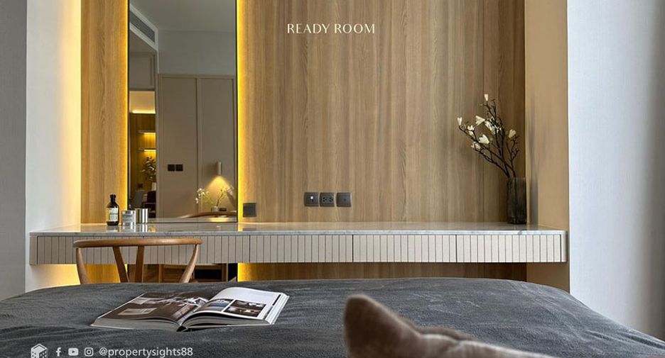 À louer 1 chambre condo à Pathum Wan, Bangkok