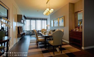 For rent 2 bedrooms condo in Pathum Wan, Bangkok