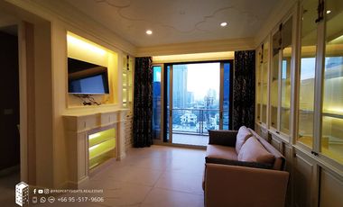 For rent 2 bedrooms condo in Pathum Wan, Bangkok