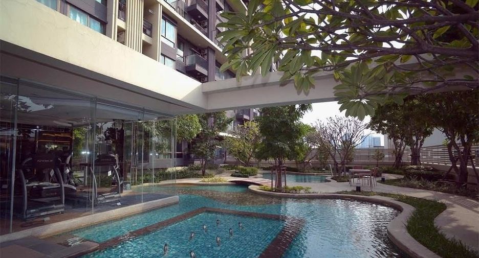 À louer 1 chambre condo à Din Daeng, Bangkok