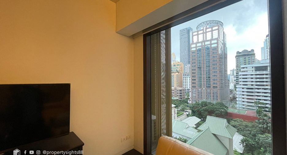 For rent 1 bed condo in Pathum Wan, Bangkok