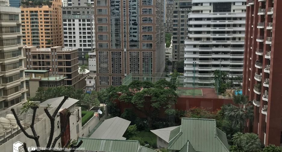 For rent 1 bed condo in Pathum Wan, Bangkok
