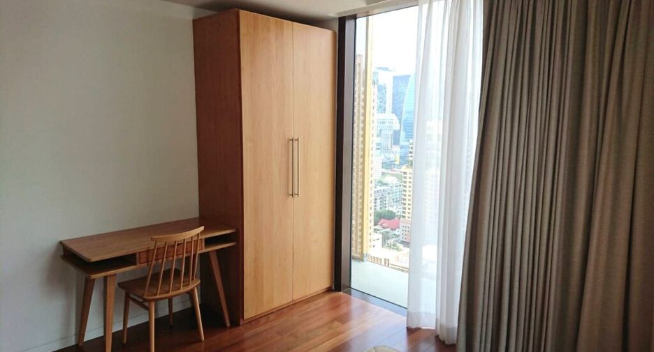 For rent 2 bedrooms condo in Pathum Wan, Bangkok