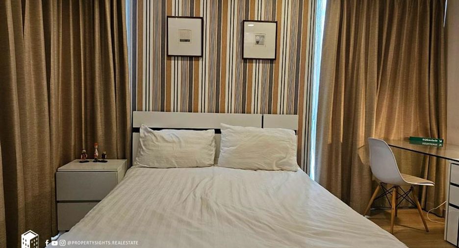 Condo en alquiler de 2 habitaciones en Pathum Wan, Bangkok