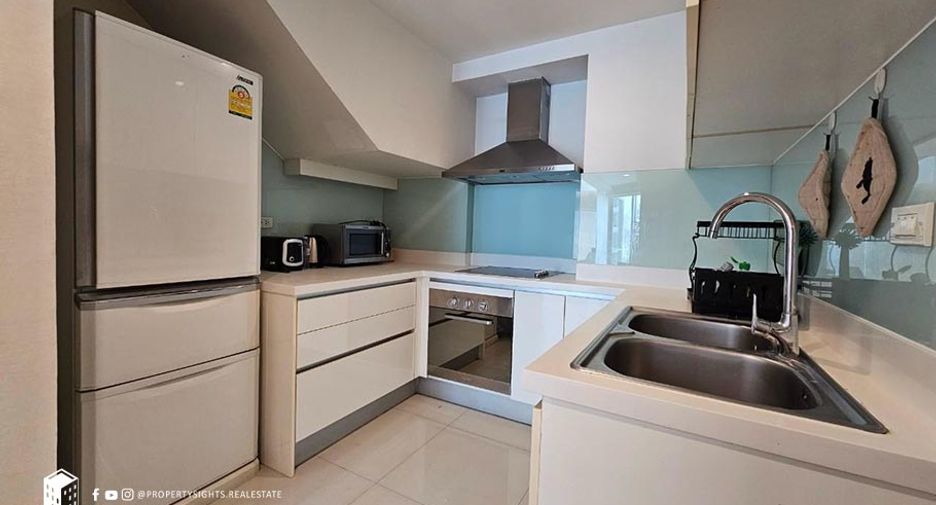 Condo en alquiler de 2 habitaciones en Pathum Wan, Bangkok