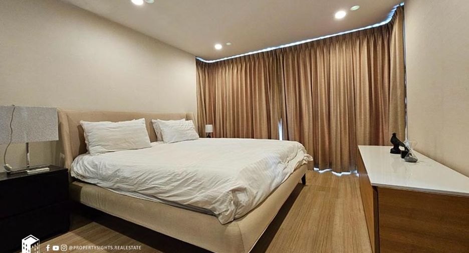 Condo en alquiler de 2 habitaciones en Pathum Wan, Bangkok