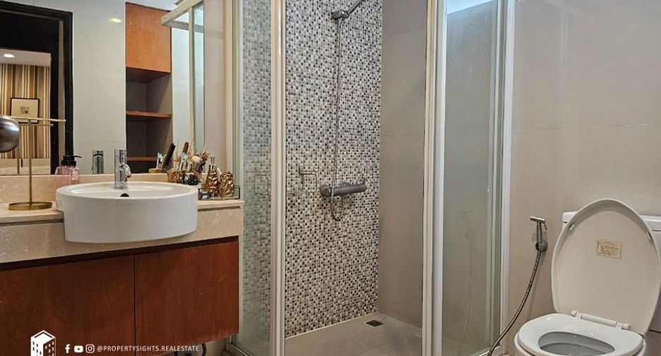 Condo en alquiler de 2 habitaciones en Pathum Wan, Bangkok