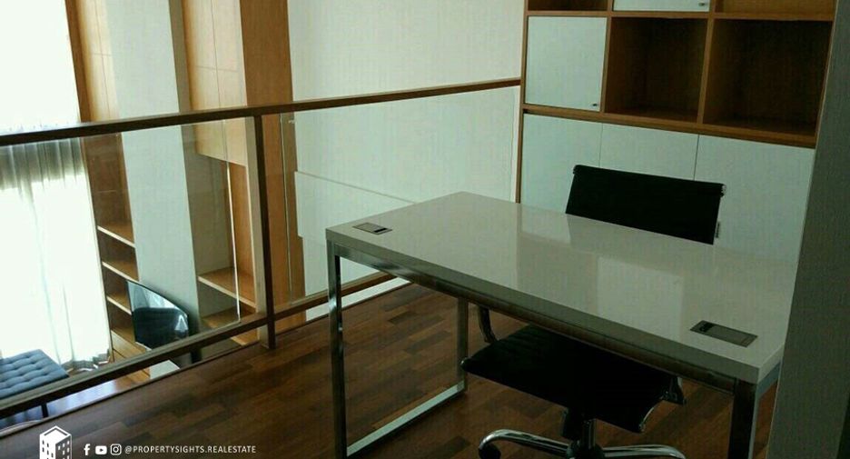 ให้เช่า 2 ห้องนอน คอนโด ใน ปทุมวัน, กรุงเทพฯ