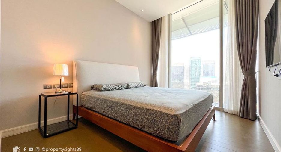Wohnung zur Miete mit 1 Zimmer in Pathum Wan, Bangkok
