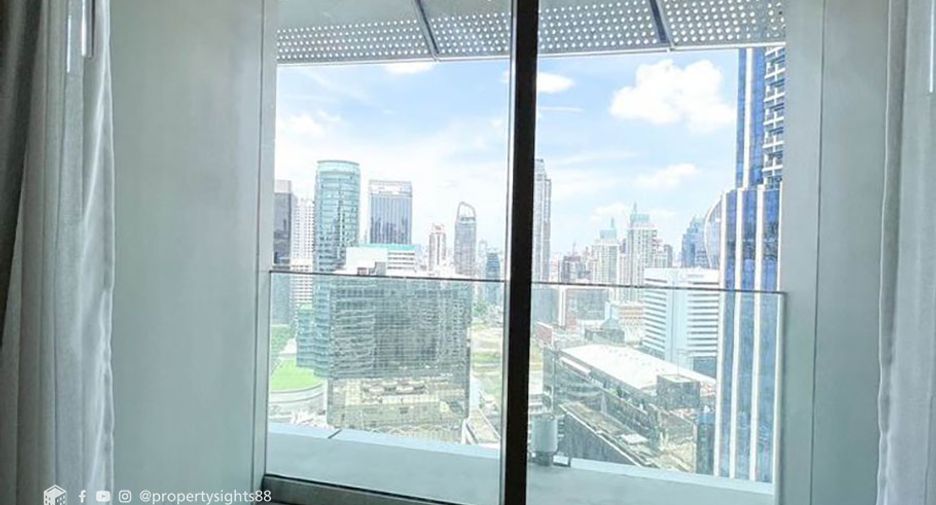 Wohnung zur Miete mit 1 Zimmer in Pathum Wan, Bangkok