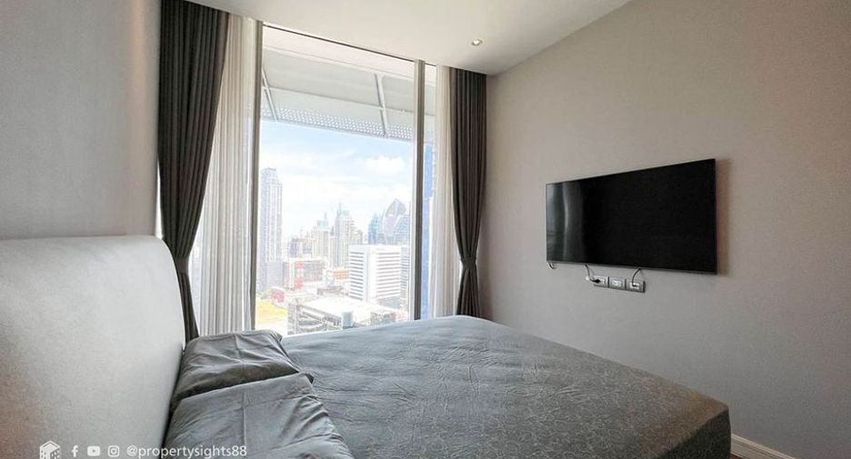 Wohnung zur Miete mit 1 Zimmer in Pathum Wan, Bangkok