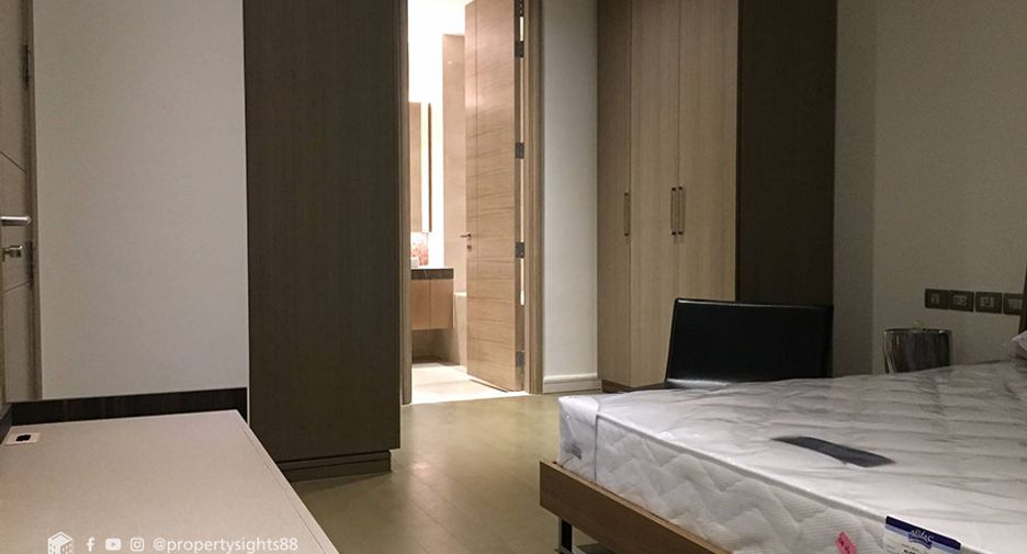 Wohnung zur Miete mit 2 Zimmer in Pathum Wan, Bangkok