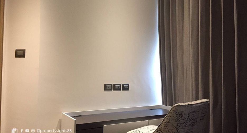 Wohnung zur Miete mit 2 Zimmer in Pathum Wan, Bangkok
