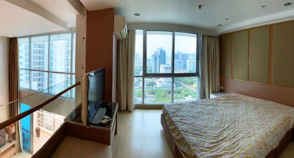 Condo en alquiler de 2 habitaciones en Pathum Wan, Bangkok