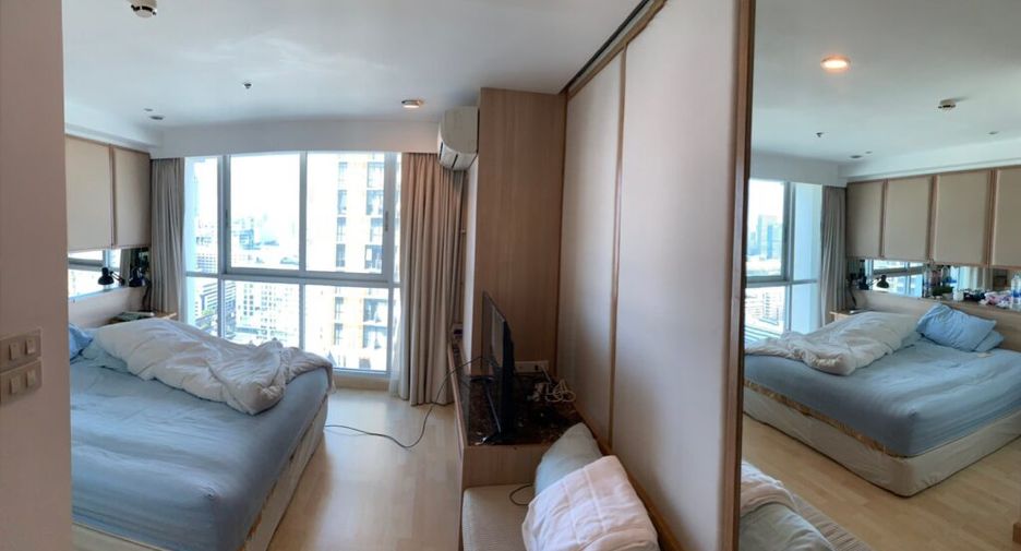 Condo en alquiler de 2 habitaciones en Pathum Wan, Bangkok