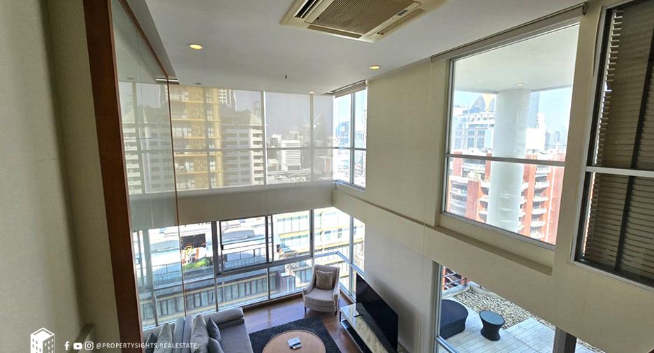 Condo en alquiler de 2 habitaciones en Pathum Wan, Bangkok