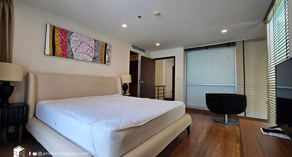 Condo en alquiler de 2 habitaciones en Pathum Wan, Bangkok