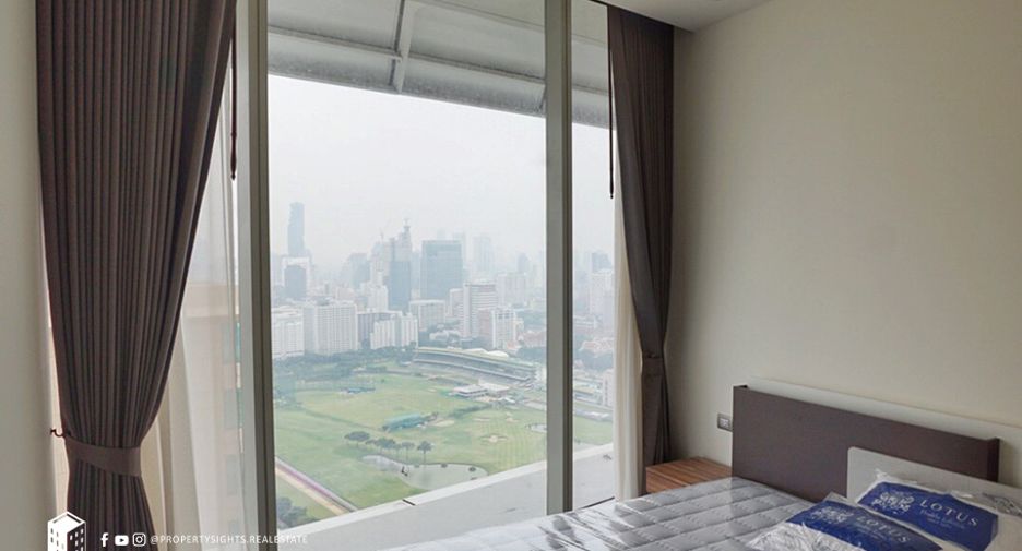 Wohnung zur Miete mit 2 Zimmer in Pathum Wan, Bangkok