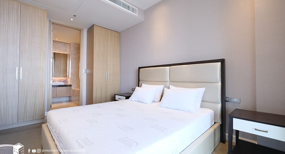 Wohnung zur Miete mit 2 Zimmer in Pathum Wan, Bangkok