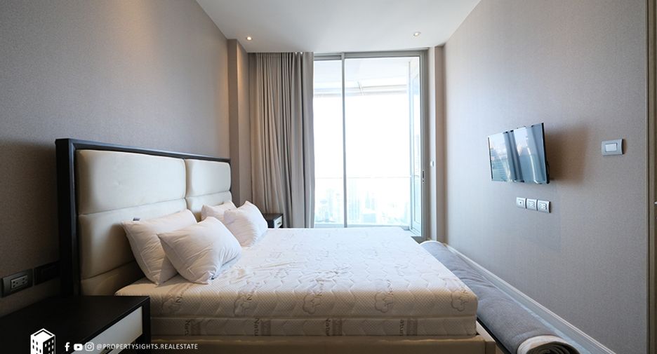 Wohnung zur Miete mit 2 Zimmer in Pathum Wan, Bangkok