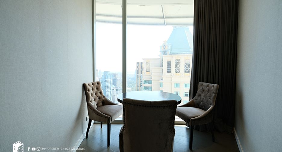 Wohnung zur Miete mit 2 Zimmer in Pathum Wan, Bangkok