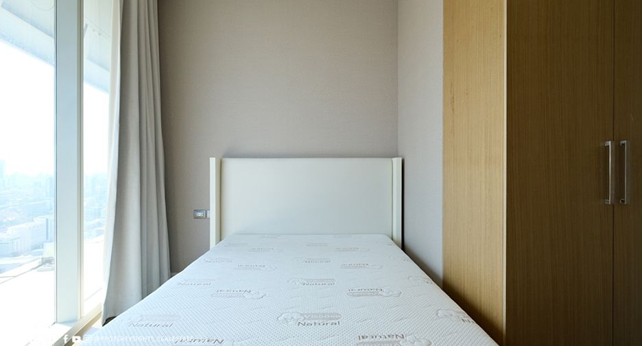 Wohnung zur Miete mit 2 Zimmer in Pathum Wan, Bangkok