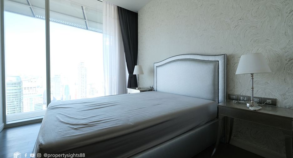 Wohnung zur Miete mit 2 Zimmer in Pathum Wan, Bangkok