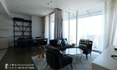 Wohnung zur Miete mit 2 Zimmer in Pathum Wan, Bangkok