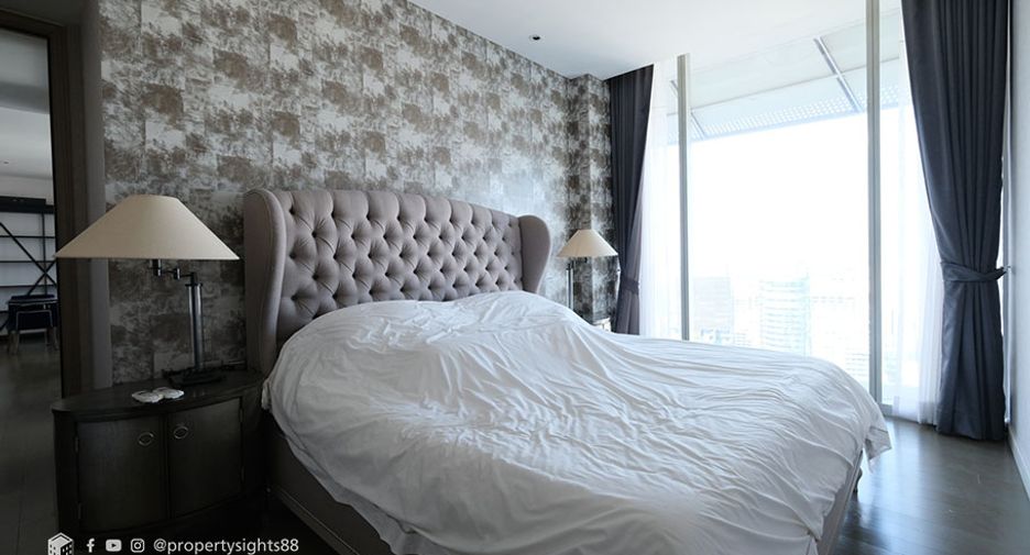 Wohnung zur Miete mit 2 Zimmer in Pathum Wan, Bangkok
