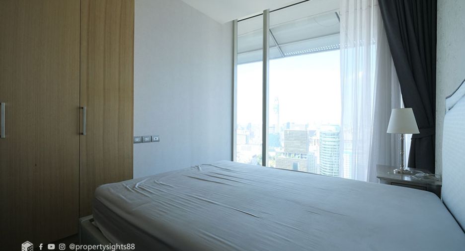 Wohnung zur Miete mit 2 Zimmer in Pathum Wan, Bangkok