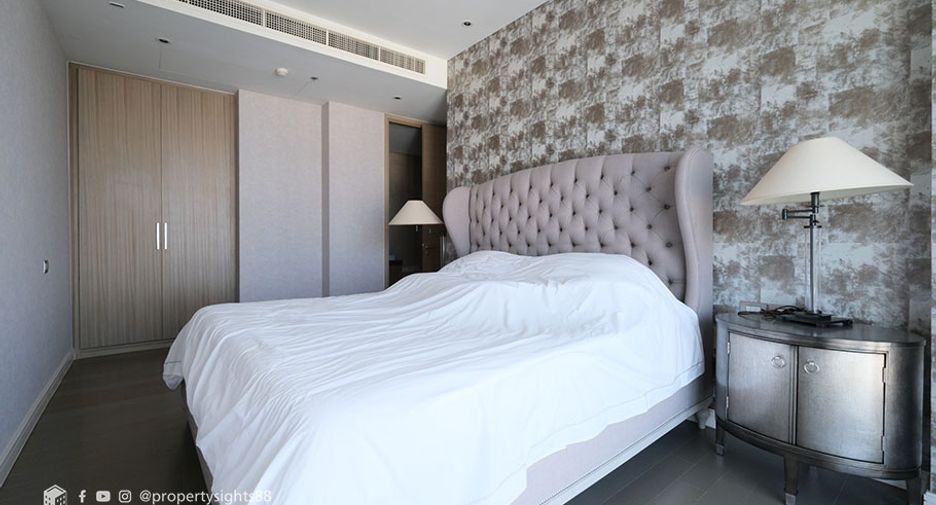 Wohnung zur Miete mit 2 Zimmer in Pathum Wan, Bangkok