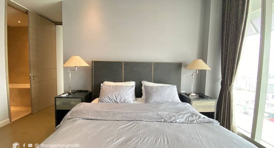 Wohnung zur Miete mit 2 Zimmer in Pathum Wan, Bangkok