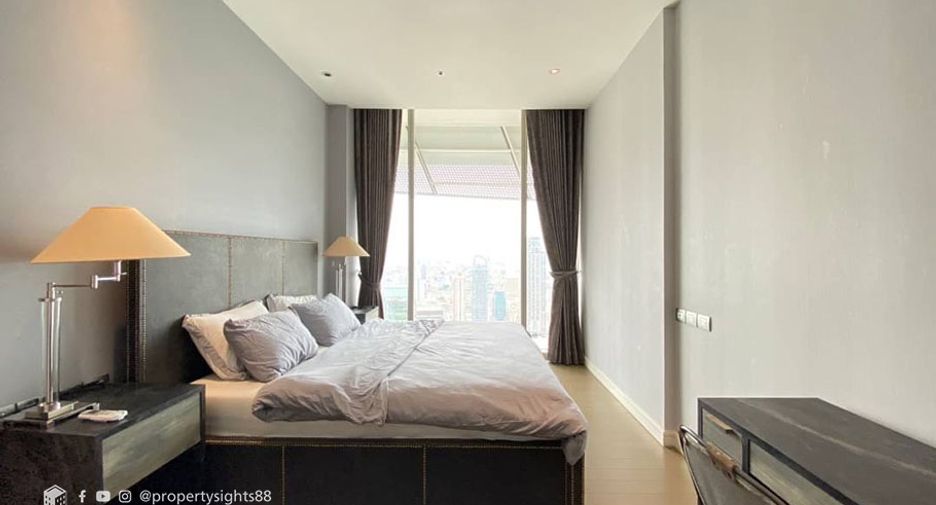 Wohnung zur Miete mit 2 Zimmer in Pathum Wan, Bangkok