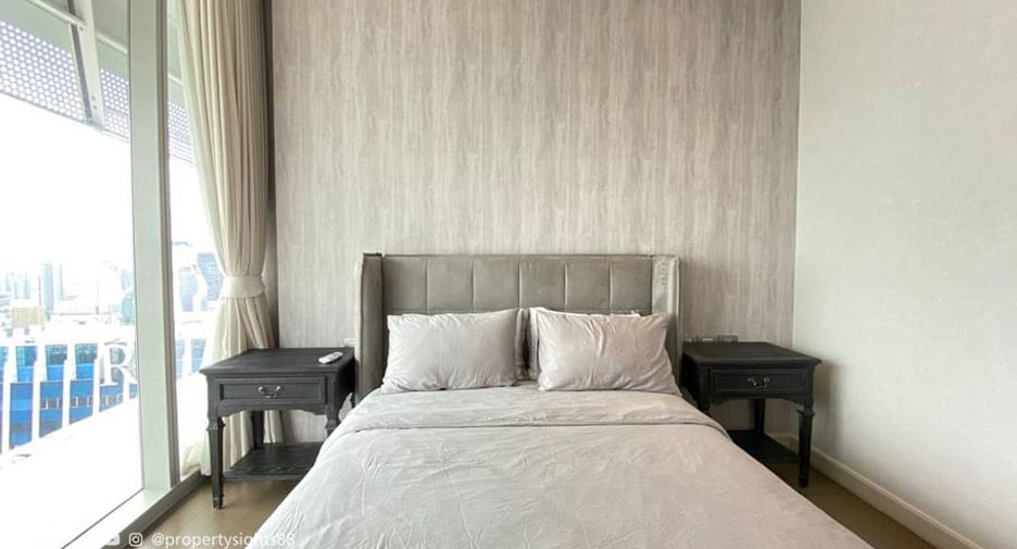 Wohnung zur Miete mit 2 Zimmer in Pathum Wan, Bangkok