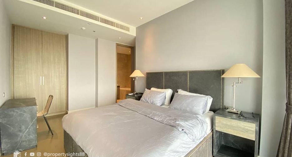 Wohnung zur Miete mit 2 Zimmer in Pathum Wan, Bangkok
