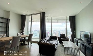Wohnung zur Miete mit 2 Zimmer in Pathum Wan, Bangkok