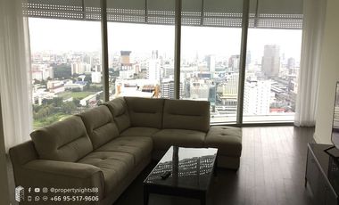 Wohnung zur Miete mit 2 Zimmer in Pathum Wan, Bangkok