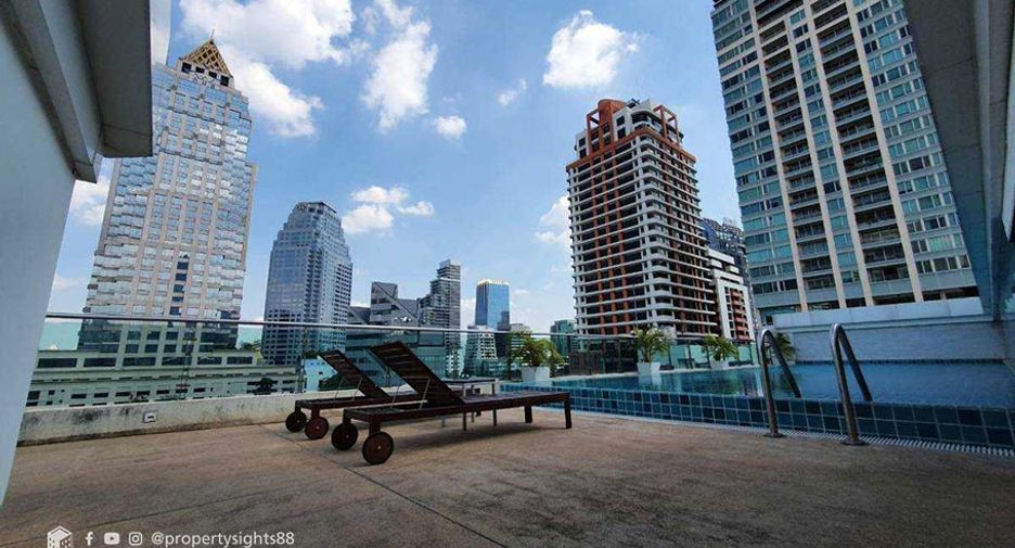 For rent 2 ベッドルーム condo in Sathon, Bangkok