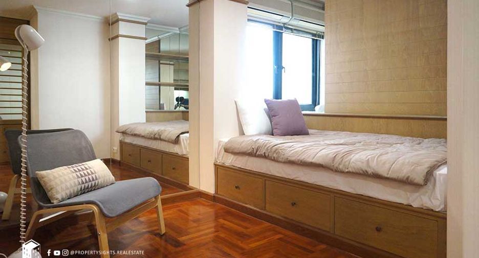 For rent 2 bedrooms condo in Bang Rak, Bangkok