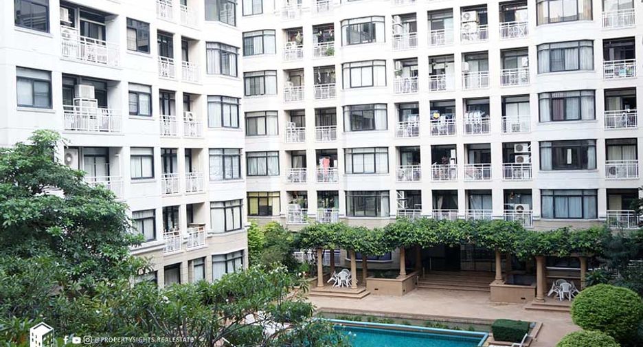 For rent 2 bedrooms condo in Bang Rak, Bangkok