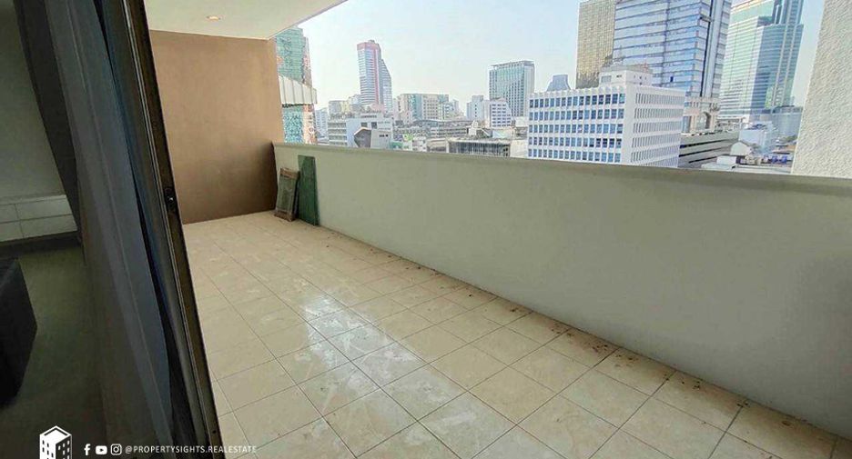 Wohnung zur Miete mit 2 Zimmer in Bang Rak, Bangkok