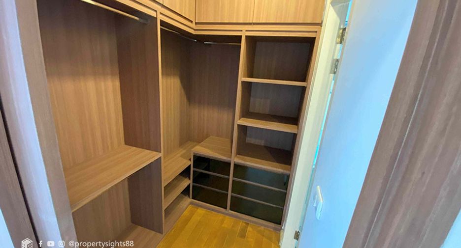 Wohnung zur Miete mit 2 Zimmer in Watthana, Bangkok